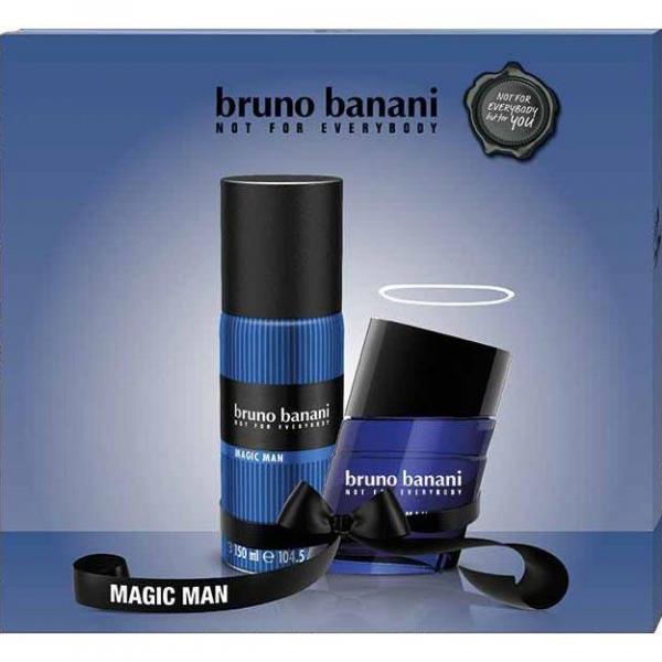 Bruno Banani MEN zestaw Magic Man DNS 75ml + dezodorant 150ml