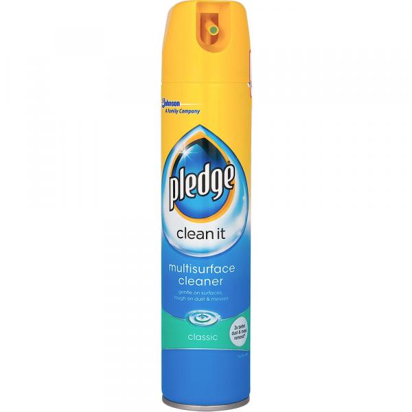 Pledge 250ml spray multisurface classic Max Drogeria.pl