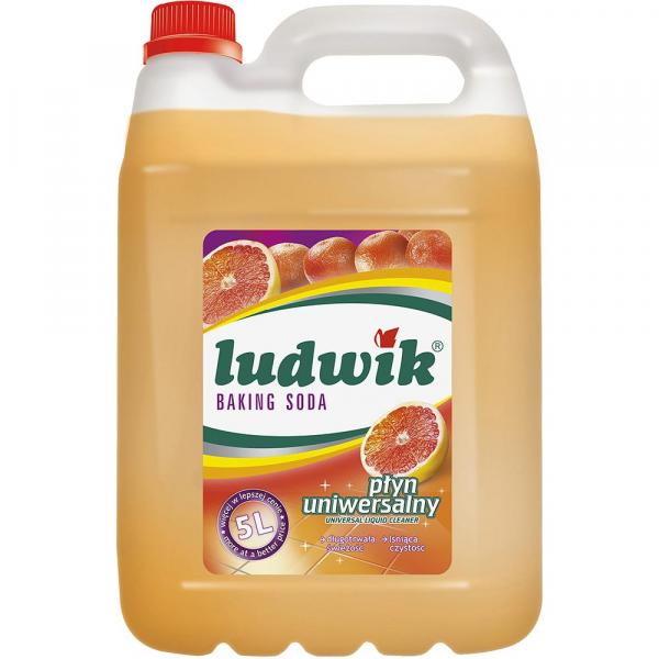 Ludwik płyn uniwersalny 5L Baking Soda