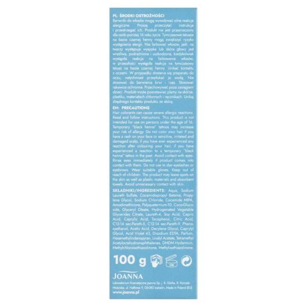 Joanna Ultra Color pigment tonujący 100ml Chłodny blond