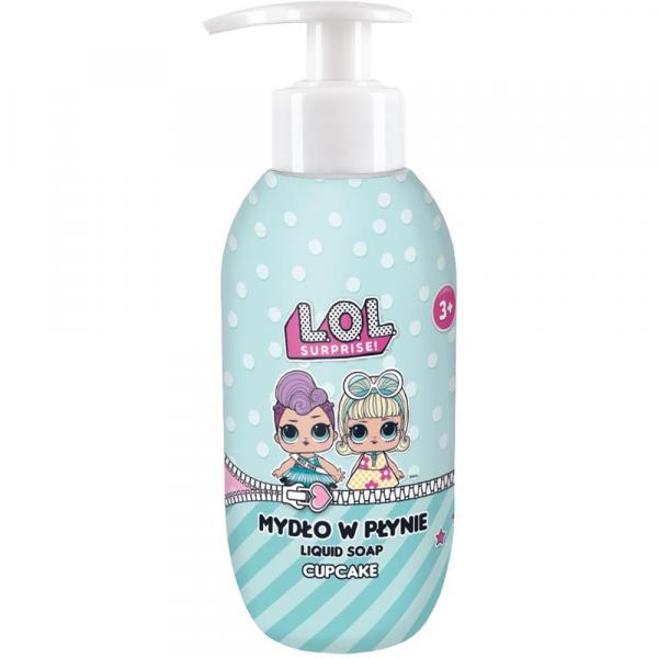 LOL Surprise! mydło w płynie dla dzieci 250ml Ciasteczko
