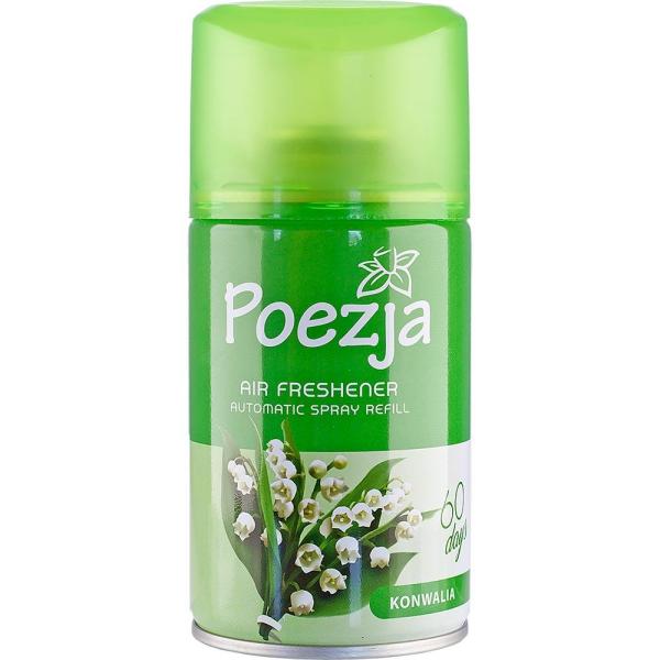 Poezja odświeżacz powietrza automat wkład konwalia 250ml