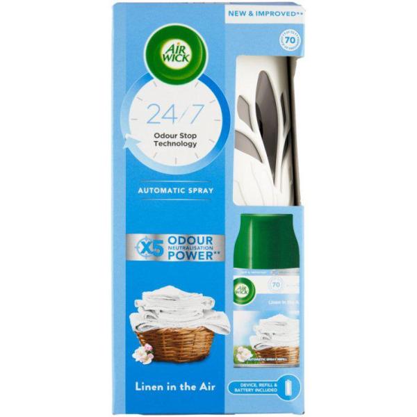 Air Wick Freshmatic urządzenie Świeże pranie