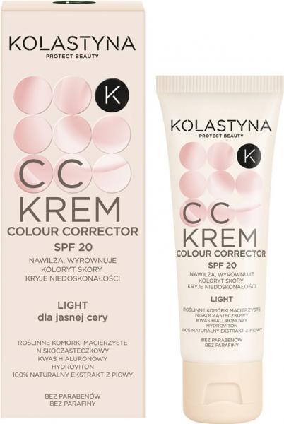 Kolastyna krem CC Light dla jasnej cery 40ml