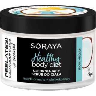 Soraya Healty Body Diet scrub do ciała 200g ujędrniający

