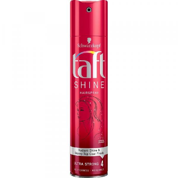 Taft lakier Shine 250ml + Gliss Kur szampon Ultimate Color 400ml