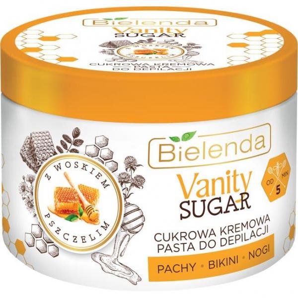 Bielenda Vanity Sugar cukrowa pasta do depilacji 100g
