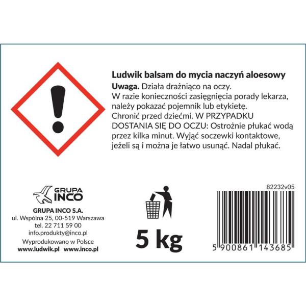 Ludwik do naczyń 5kg balsam aloes