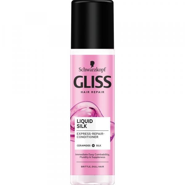 Gliss Kur odżywka ekspresowa Liquid Silk 200ml Ceramidy i Jedwab