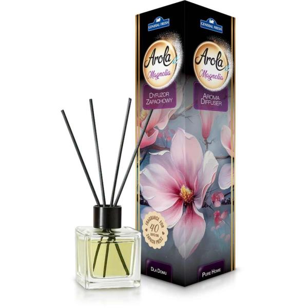 General Fresh patyczki zapachowe Arola Magnolia 50ml