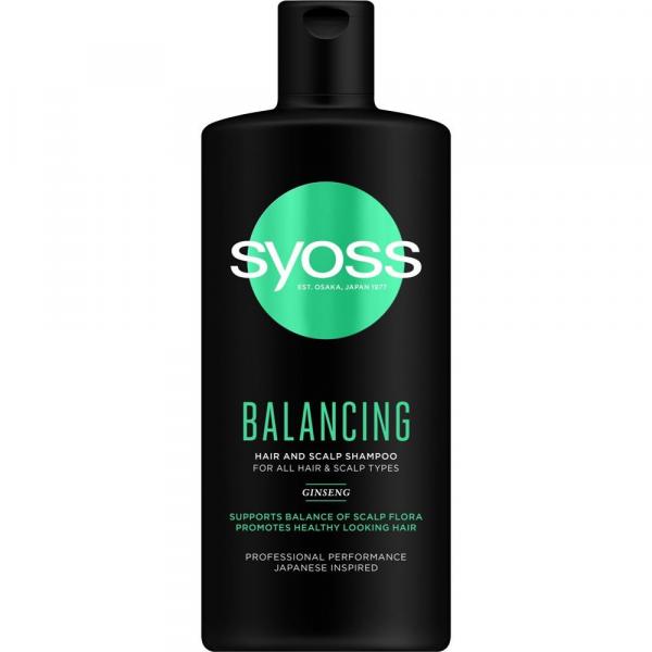 Syoss szampon Balancing 440ml
