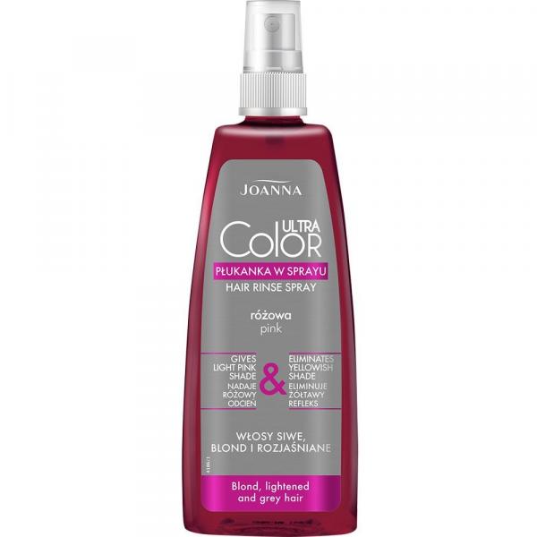 Joanna płukanka do włosów różowa 150ml spray