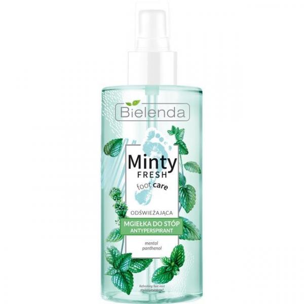 Bielenda Minty Fresh mgiełka-antyperspirant do stóp 150ml

