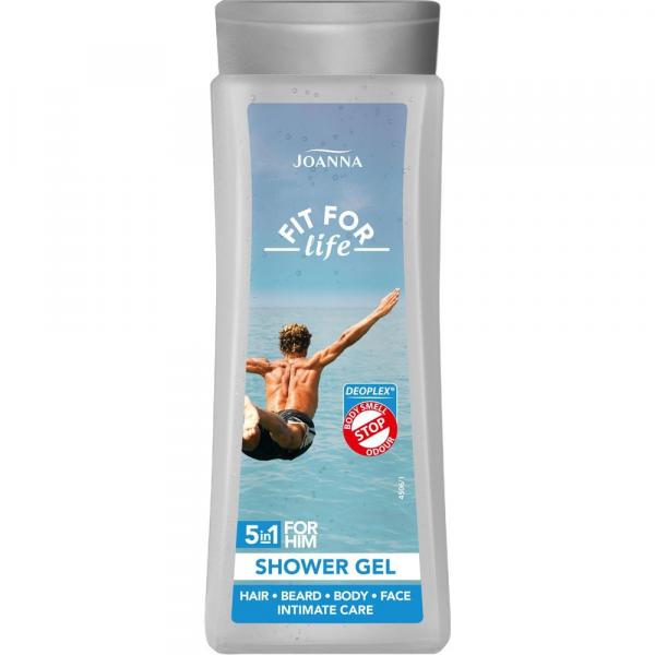 Joanna Fit For Life żel pod prysznic for Man 5w1 300ml
