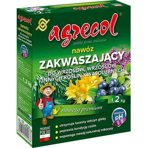 Agrecol nawóz do zakwaszania do iglaków i borówek 1,2kg