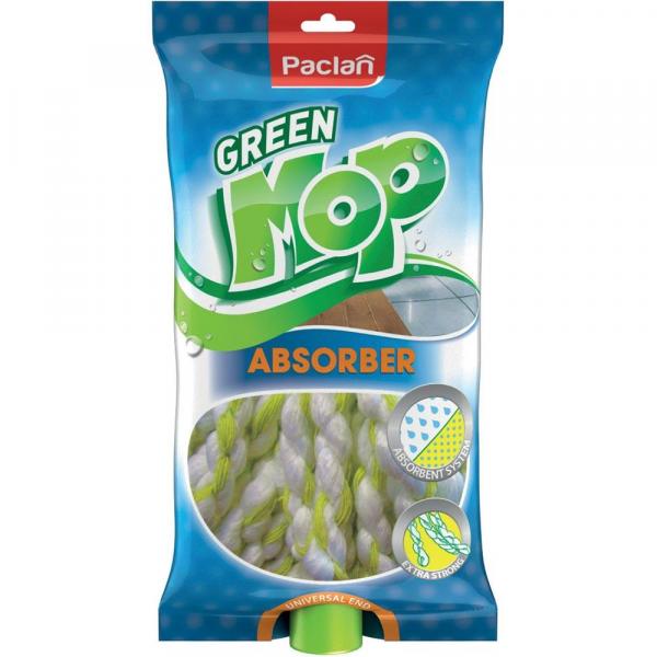 Paclan Green Mop Absorber zapas
