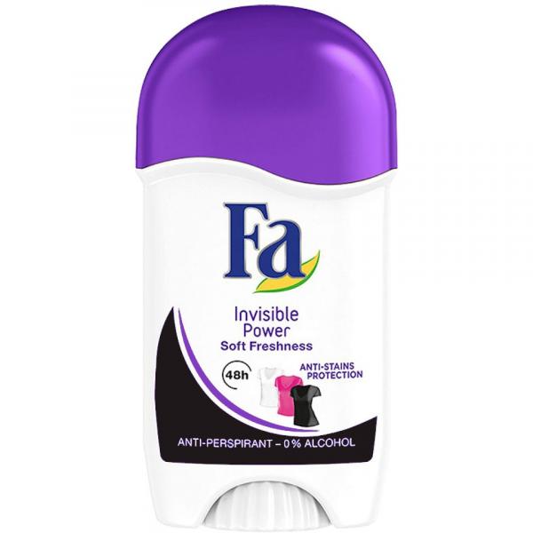 Fa sztyft Invisible Power Soft Freshness 50ml