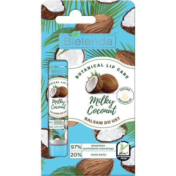 Bielenda Botanical balsam do ust Milky Coconut 10g
