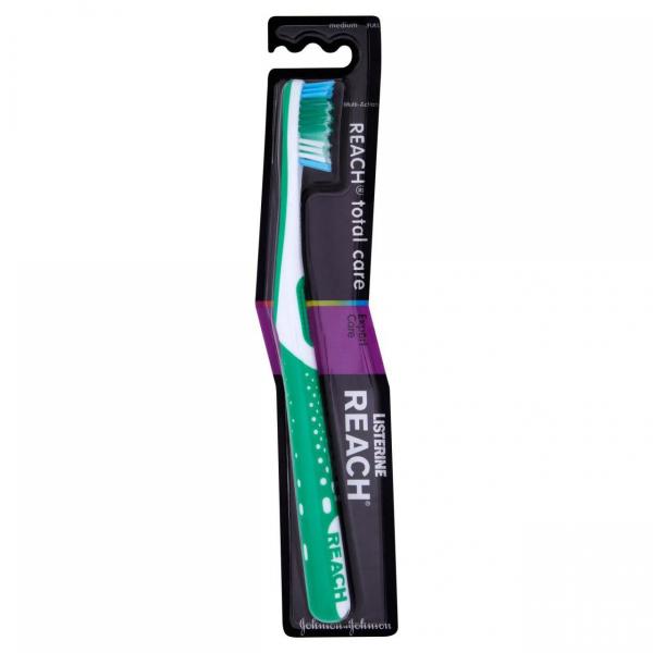 Listerine Reach Total Care szczoteczka Medium