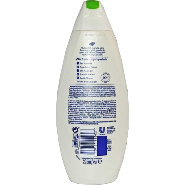 Dove Care By Nature Restoring żel pod prysznic 225ml
