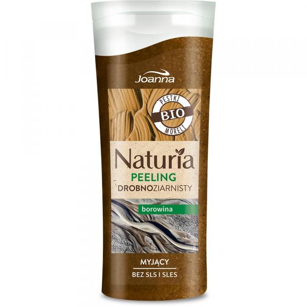 Joanna Naturia peeling drobnoziarnisty Borowina 100g