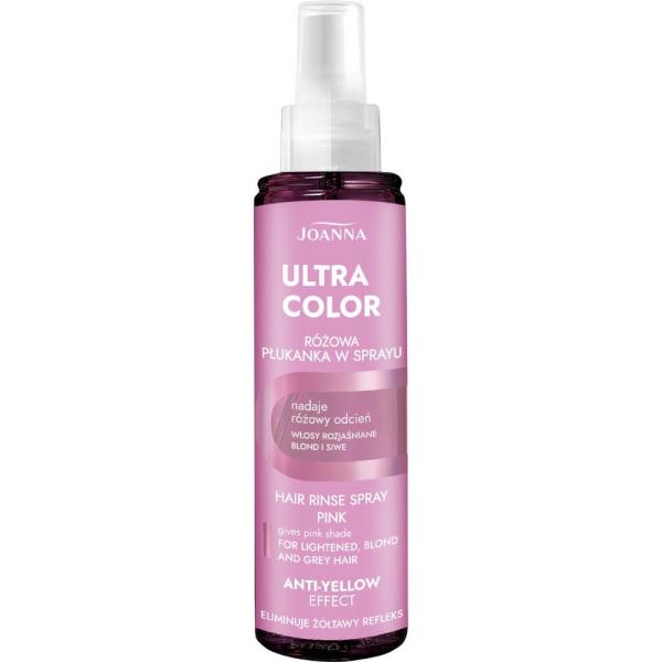 Joanna płukanka do włosów różowa 150ml spray