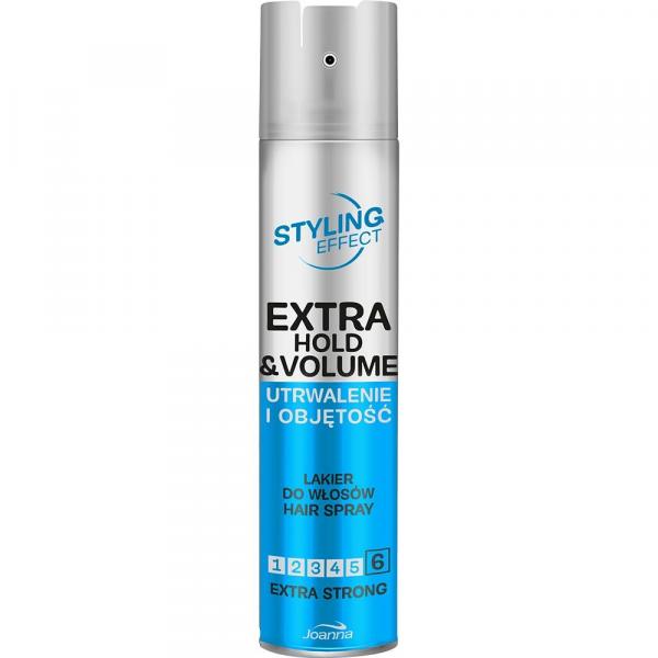 Joanna Styling lakier 250ml Objętość Ekstra mocny
