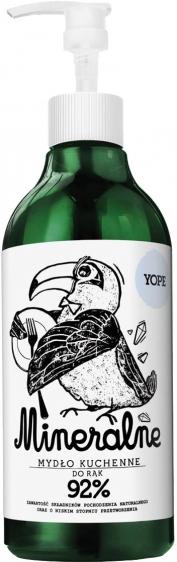 Yope mydło w płynie kuchenne 500ml Mineralne