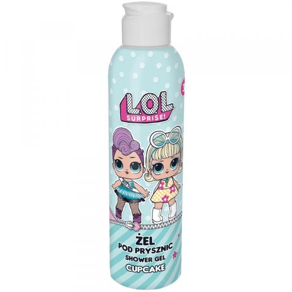 LOL Surprise! żel pod prysznic dla dzieci 300ml Ciasteczko
