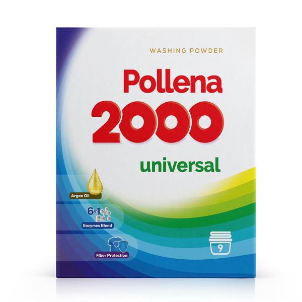 Pollena 2000 proszek do prania 500g Universal