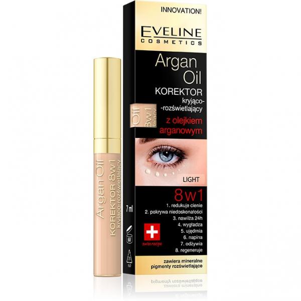 Eveline korektor Argan Oil 8 w 1 Light 7ml