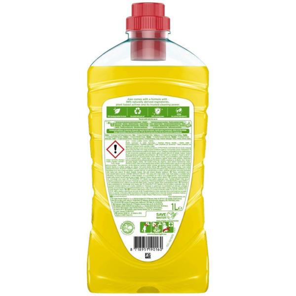 Ajax płyn uniwersalny 1L Soda i Cytryna