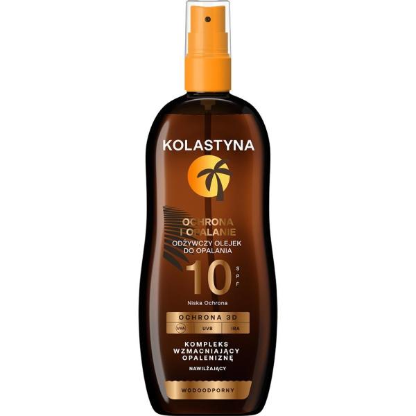 Kolastyna olejek spray do opalania SPF10 150ml