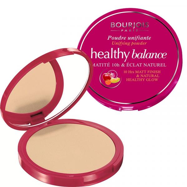 BOURJOIS puder matujący Healthy Balance 53 Light Beige