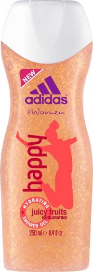 Adidas żel pod prysznic damski Happy 250ml