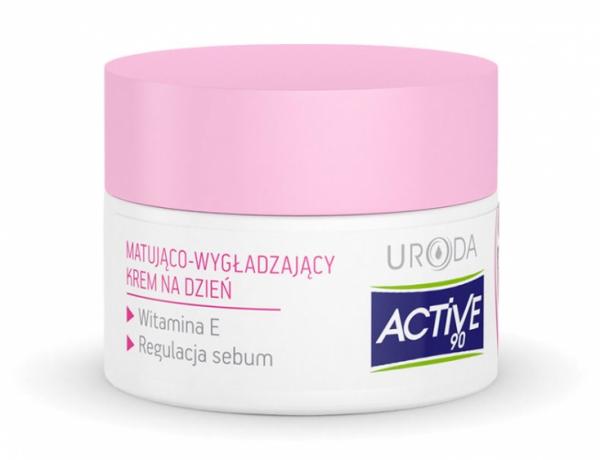 Uroda Active 90 krem matująco-wygładzający na dzień 50ml