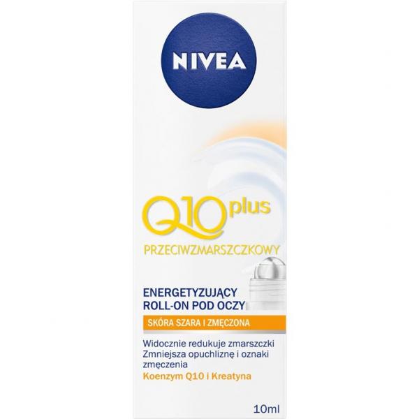 Nivea Visage krem Q10 pod oczy roll-on 10ml