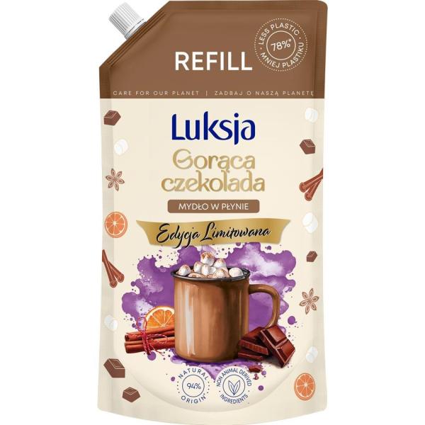 Luksja mydło w płynie zapas Choco 900ml