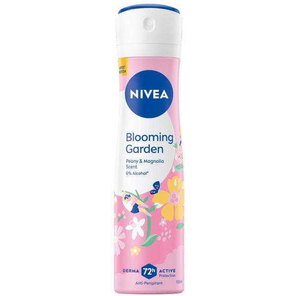 Nivea dezodorant Blooming Garden 150ml