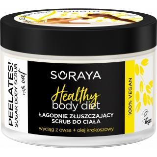 Soraya Healty Body Diet scrub do ciała 200g złuszczający
