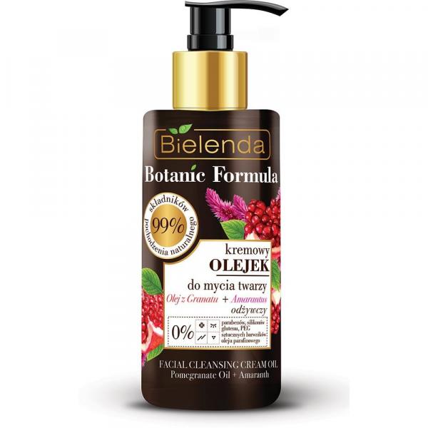 Bielenda Botanic Formula kremowy olejek do mycia twarzy 140ml
