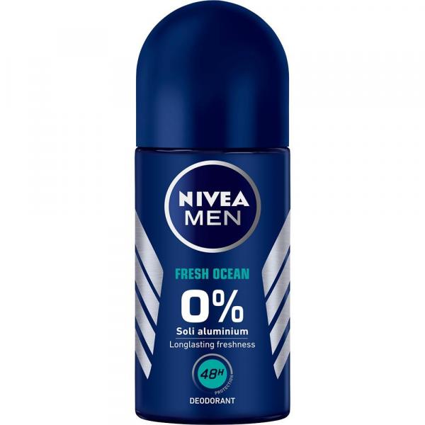 Nivea Men antyperspirant w kulce 50ml Fresh Ocean
