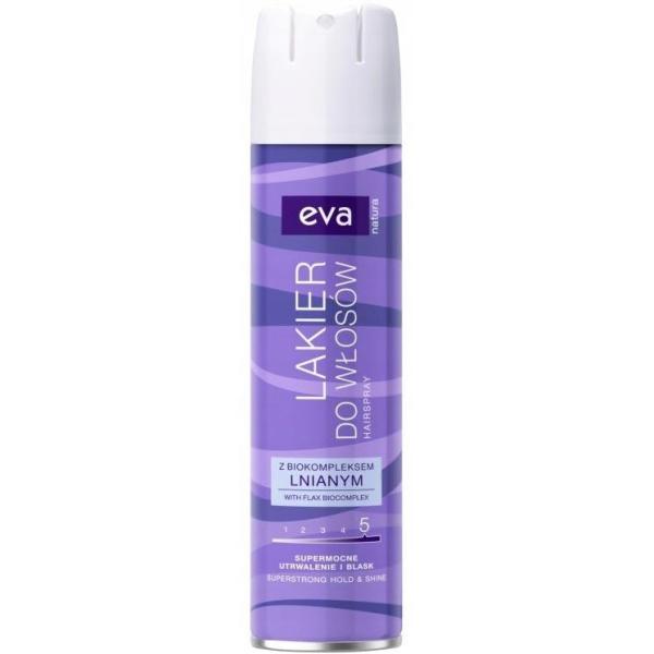 EVA natura lakier do włosów super mocny 250ml
