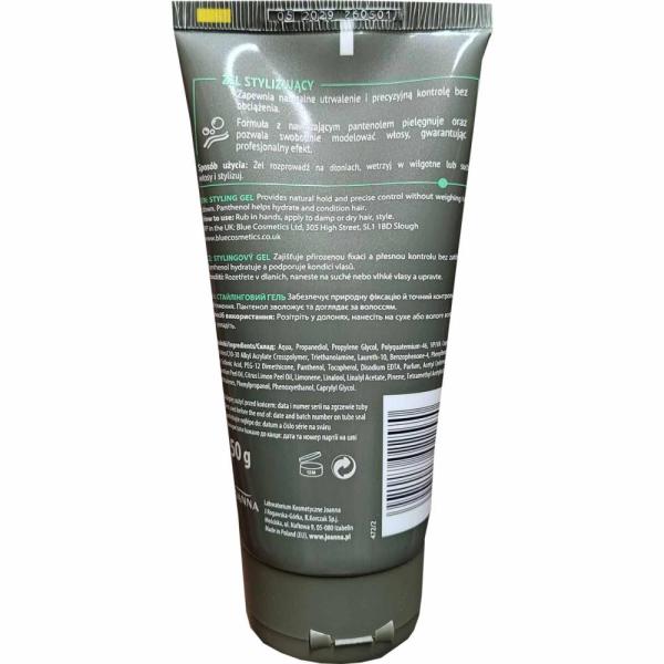 Joanna Power Men żel do włosów Fixer 150g