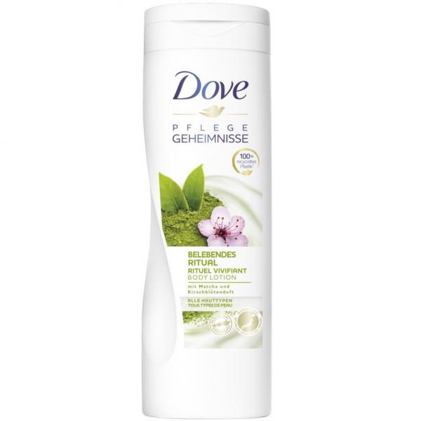 Dove balsam do ciała 400ml zielona herbata i kwiat wiśni