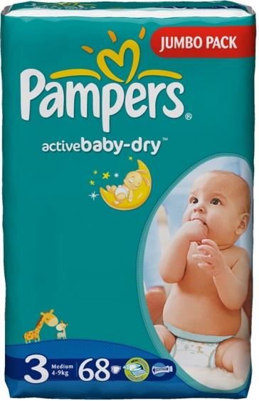 Pampers pieluszki 