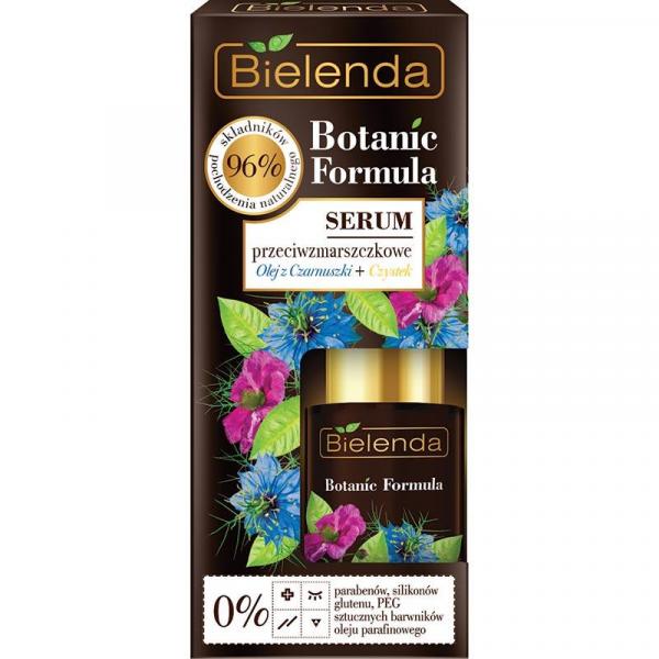 Bielenda Botanic Formula serum do twarzy 15ml przeciwzmarszczkowe