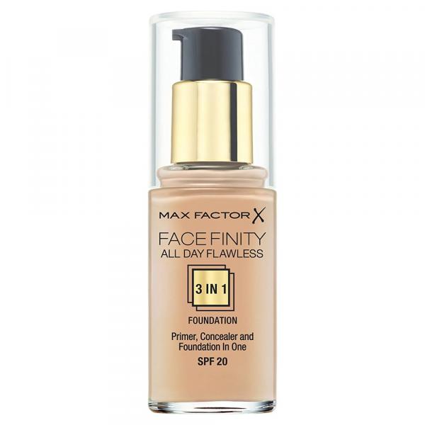 Max Factor podkład Face Finity 3w1 Warm Almond 45