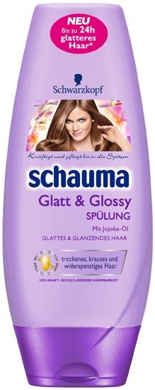 Schauma balsam Glatt & Glossy 250ml