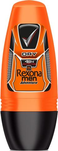 Rexona roll-on men Adventure 50ml